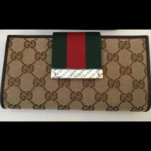 🎀SOLD🎀   BNIB Gucci Wallet.  HTF Collectable